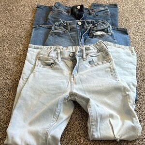 3 pairs of Old Navy boys jeans